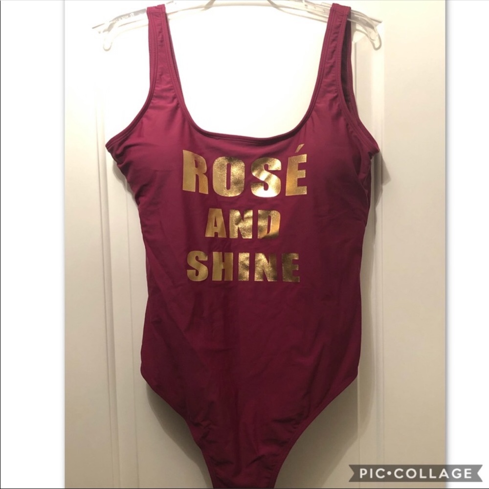 One piece swimsuit size 20/22